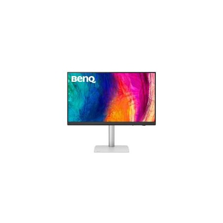 MONITOR BENQ DISEÑO PD3226G 3840X2160 31.5 PANEL IPS HDMI 2.1X1 DISPLAYPORT 1.4X1 THUNDERBOLT X2 BOCINAS 3WX2 AUDIFONOS X1 AJUS