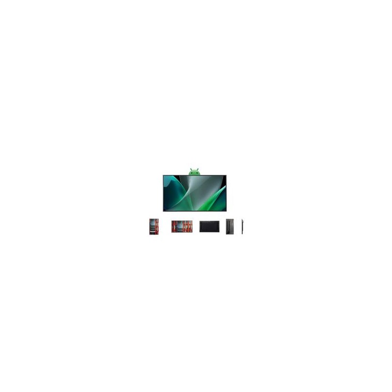 MONITOR PROFESIONAL SHARP DE 75 PN-ME752 UHD 3840 X 2160 18/7, 450 CD/M2 CONT 1200:1 USB-C HDCP 3 HDMI ANDROID 13