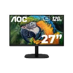 MONITOR LED AOC 27B35H3 / COLOR NEGRO / PANEL IPS 27 / HDMI Y VGA / ASPECTO 16:9 / TIEMPO DE RESPUESTA 1MS / 120HZ / FULL HD 19