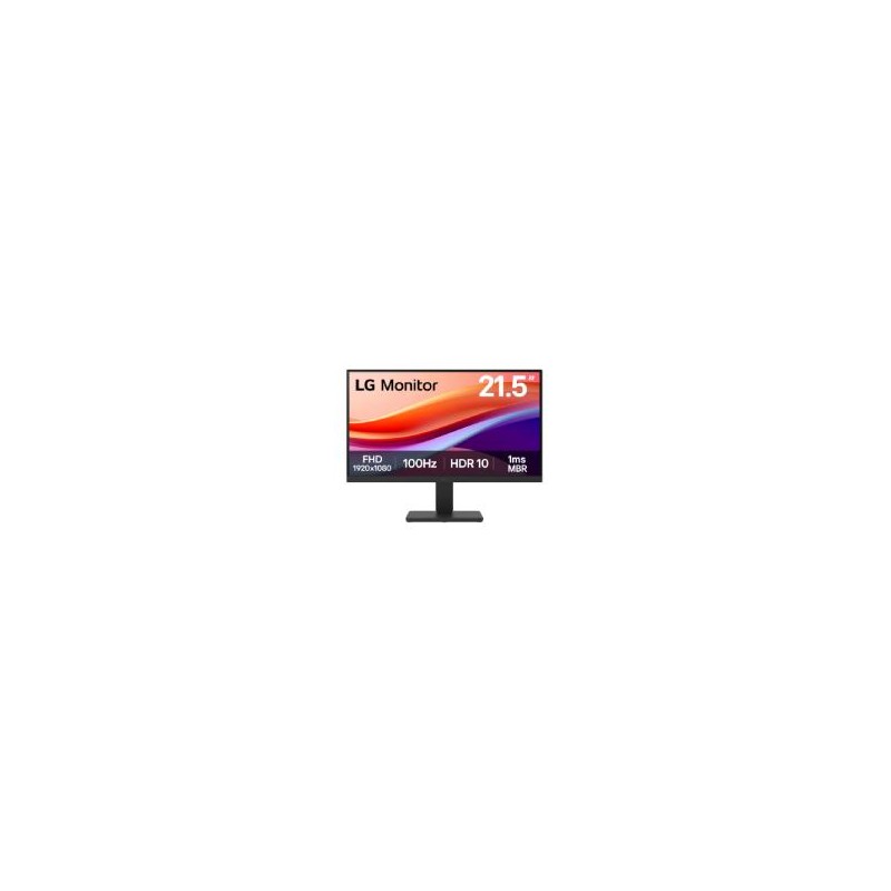 MONITOR PC LG 22U401A-B FHD 21.5,PANEL VA,1920X1080,100HZ,TR 5MS,ASP 16:9,BRILLO 250CD/M2,CONTR 3000:1,D-SUB,HDMI,DYNAMIC ACTIO