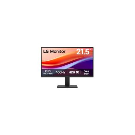 MONITOR PC LG 22U401A-B FHD 21.5,PANEL VA,1920X1080,100HZ,TR 5MS,ASP 16:9,BRILLO 250CD/M2,CONTR 3000:1,D-SUB,HDMI,DYNAMIC ACTIO