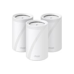 ROUTER | TP LINK | DECO BE65(3-PACK) | SISTEMA WI-FI 7 MESH BE11000 DE TRIPLE BANDA