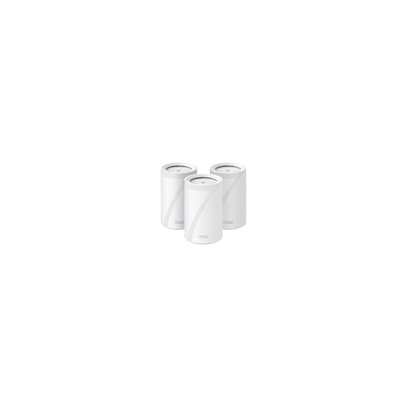 ROUTER | TP LINK | DECO BE65(3-PACK) | SISTEMA WI-FI 7 MESH BE11000 DE TRIPLE BANDA