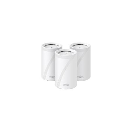 ROUTER | TP LINK | DECO BE65(3-PACK) | SISTEMA WI-FI 7 MESH BE11000 DE TRIPLE BANDA