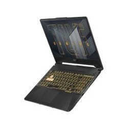 LAPTOP ASUS TUF GAMING F16, CORE 5-210H , 16GB, 512GB SSD, 16 PULGADAS FHD, WIN 11 HOME, COLOR MECHA GRAY, RTX 4050 6GB GDDR6,
