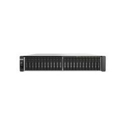 QNAP 24-BAY 2U ALL-FLASH NAS, NVME GEN 4 X4, DUAL INTEL® XEON® SILVER 4314Y PROCESSOR (UP TO 3.4 GHZ), 128GB RDIMM ECCC DDR4 RA