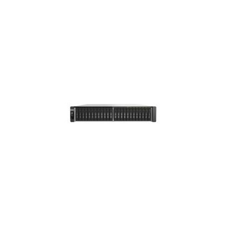 QNAP 24-BAY 2U ALL-FLASH NAS, NVME GEN 4 X4, DUAL INTEL® XEON® SILVER 4314Y PROCESSOR (UP TO 3.4 GHZ), 128GB RDIMM ECCC DDR4 RA