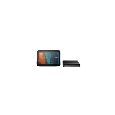 SISTEMA DE VIDEOCONFERENCIA | HP POLY | A3LU8AAABM | STUDIO PLUS G9, HD, 10.1, 2 X HDMI, USB-C, CON TC10