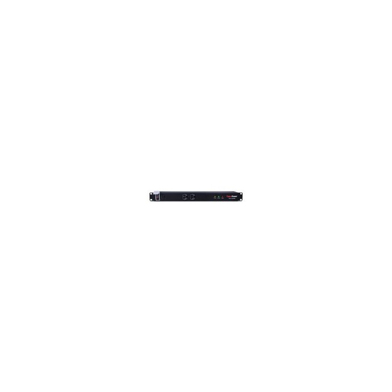 PROTECTOR CONTRA SOBRETENSIONES, 20A,  120V, 1800J,  (12) NEMA 5-15R
