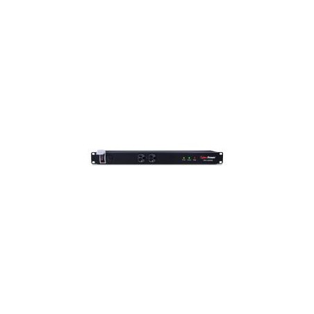 PROTECTOR CONTRA SOBRETENSIONES, 20A,  120V, 1800J,  (12) NEMA 5-15R