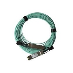 CABLE DE 15M AOC QSFP+ A QSFP+ 40G COMPATIBLE CON MSA SIN CODIFICAR - FIBRA ÓPTICA ACTIVA QSFP+ DE 40 GBE - CABLE MóDULO TRANSC