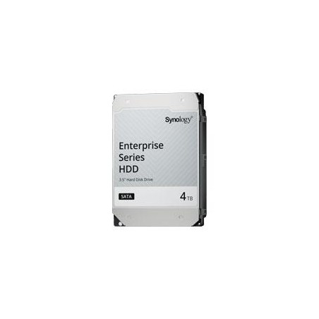 DISCO DURO INTERNO SYNOLOGY HAT5320-4T ENTERPRISE 3.5 4TB SATA3 6GB/S 7200RPM 512 MB HOT-PLUG CONSULTA MODELOS COMPATIBLES DE N