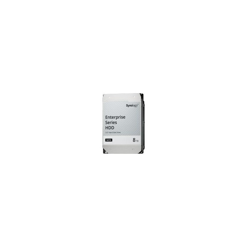 DISCO DURO INTERNO SYNOLOGY HAT5320-8T ENTERPRISE 3.5 8TB SATA3 6GB/S 7200RPM 512 MB HOT-PLUG CONSULTA MODELOS COMPATIBLES DE N