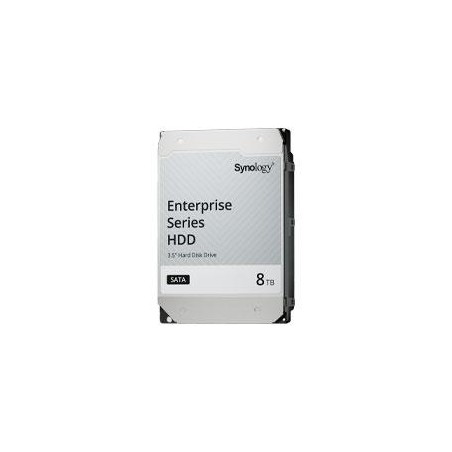 DISCO DURO INTERNO SYNOLOGY HAT5320-8T ENTERPRISE 3.5 8TB SATA3 6GB/S 7200RPM 512 MB HOT-PLUG CONSULTA MODELOS COMPATIBLES DE N