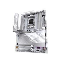 TARJETA MADRE GIGABYTE B850 A ELITE WF7 ICE / SOCKET AMD AM5 / DDR5 8200 MT/S / WIFI 7 / BT 5.4 / ATX / GAMER