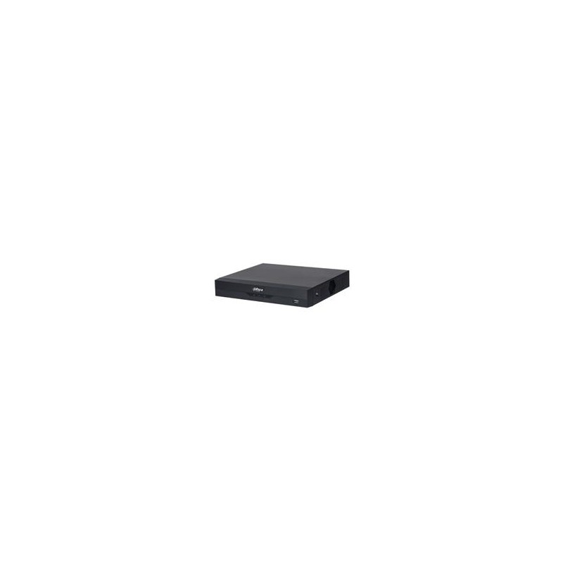 NVR/ DAHUA/ NVR2104HS-P-I2/8 MP/ 4K/ 4 CANALES IP/ WIZSENSE/ 4 PUERTOS POE/ H265+/ RENDIMIENTO DE 80 MBPS/ HDMI Y VGA/ 1 CH DE
