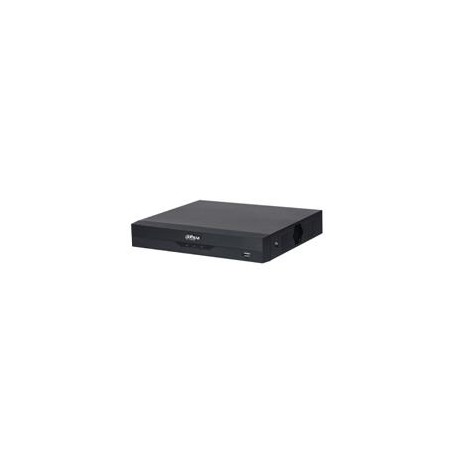 NVR/ DAHUA/ NVR2104HS-P-I2/8 MP/ 4K/ 4 CANALES IP/ WIZSENSE/ 4 PUERTOS POE/ H265+/ RENDIMIENTO DE 80 MBPS/ HDMI Y VGA/ 1 CH DE
