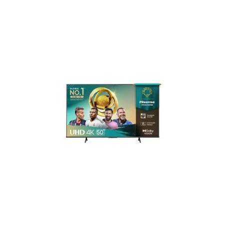 TELEVISION 50 PULGADAS LED HISENSE 50A65NV SMART VIDAA TV, UHD 4K, DOLBY VISION, DTS VIRTUAL X, WIFI