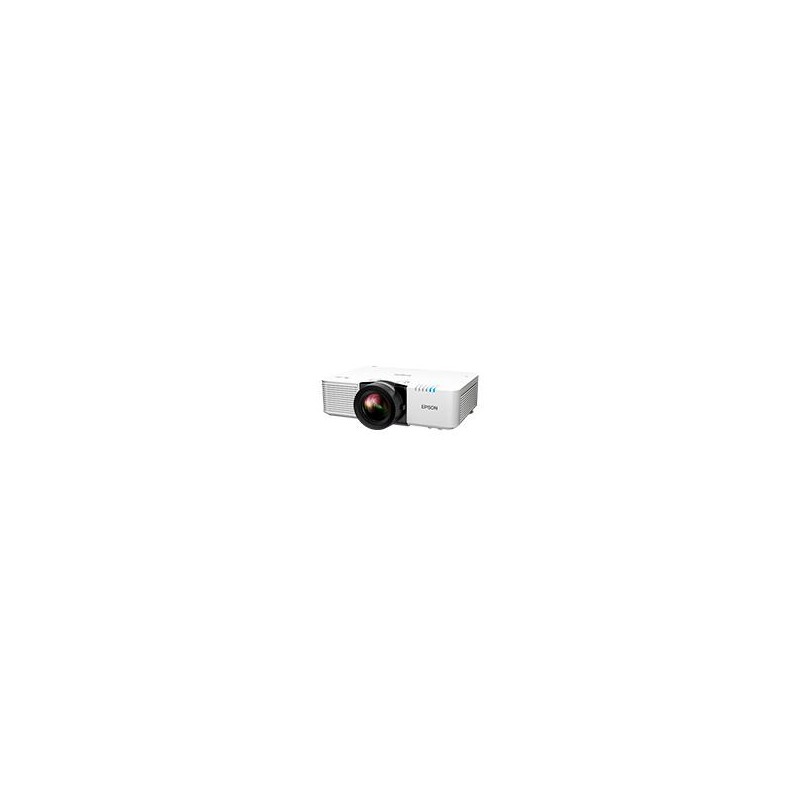 VIDEOPROYECTOR EPSON POWERLITE L690SU, 3LCD, FULL HD WUXGA, 6200 LUMENES, TIRO CORTO/FIJO, RED, HDMI, LASER, WIFI