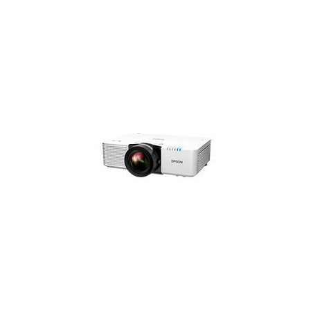 VIDEOPROYECTOR EPSON POWERLITE L690SU, 3LCD, FULL HD WUXGA, 6200 LUMENES, TIRO CORTO/FIJO, RED, HDMI, LASER, WIFI