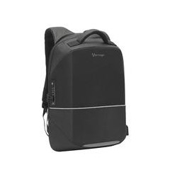 MOCHILA VORAGO BP-401 ANTIRROBO CANDADO TSA PARA LAPTOP 15.6 USB