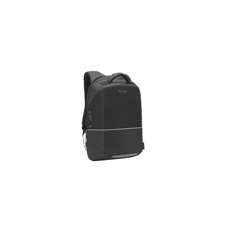 MOCHILA VORAGO BP-401 ANTIRROBO CANDADO TSA PARA LAPTOP 15.6 USB