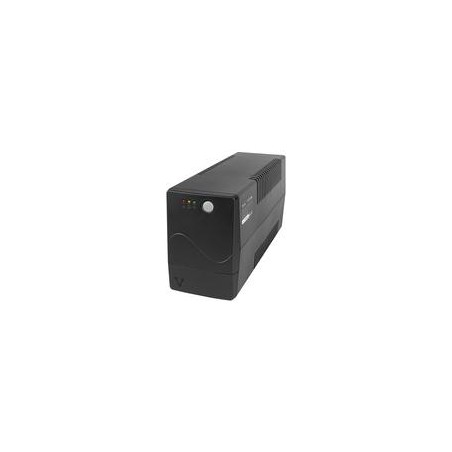 NO BREAK VORAGO UPS-400 1,000 VA 600W 6 CONTACTOS