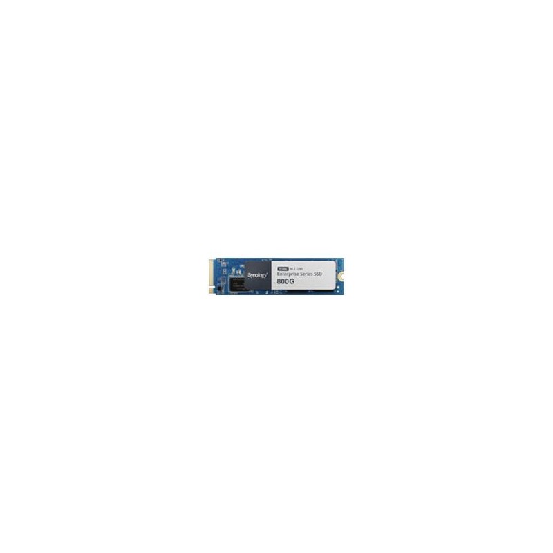 UNIDAD DE ESTADO SOLIDO SYNOLOGY SSD M.2 2280 NVME SNV5420-800 GB PCIE GEN3 X4 LECT 3000MB/S ESCRIT 1000MB/S, SOLO PARA EQUIPOS