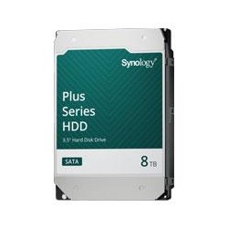DISCO DURO INTERNO SYNOLOGY HAT3320-8T SERIE PLUS 3.5 8TB SATA 6GB/S 7200 RPM 512 MB COMPATIBLE SOLO PARA EQUIPOS SYNOLOGY