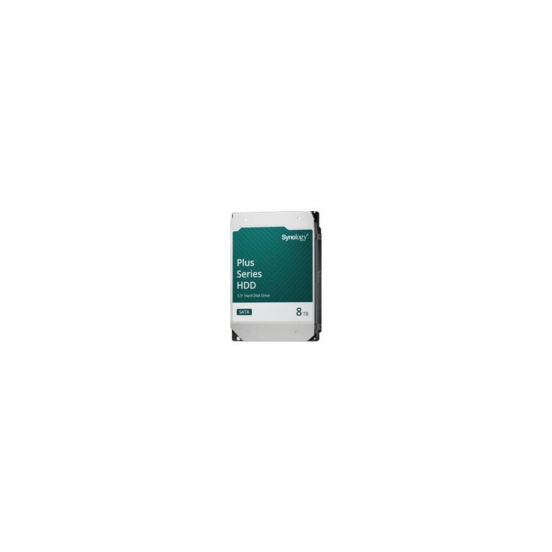 DISCO DURO INTERNO SYNOLOGY HAT3320-8T SERIE PLUS 3.5 8TB SATA 6GB/S 7200 RPM 512 MB COMPATIBLE SOLO PARA EQUIPOS SYNOLOGY