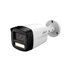 CAMARA ANALOGA/ DAHUA/ DH-HAC-HFW1209TLMN-LED-0280B-S3/BULLET DE 2MP FULL COLOR EN 1080P LENTE DE 2.8MM, ANGULO DE 108° Y ALCAN