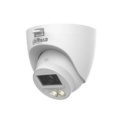CAMARA ANALOGA/ DAHUA/ DH-HAC-HDW1500CLQN-IL-A-S3-DIP/ DOMO DE 5 MP/ ILUMINACION DUAL INTELIGENTE + FULLCOLOR/ LENTE DE 2.8 MM/