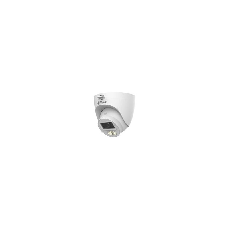 CAMARA ANALOGA/ DAHUA/ DH-HAC-HDW1500CLQN-IL-A-S3-DIP/ DOMO DE 5 MP/ ILUMINACION DUAL INTELIGENTE + FULLCOLOR/ LENTE DE 2.8 MM/