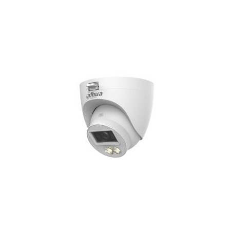 CAMARA ANALOGA/ DAHUA/ DH-HAC-HDW1500CLQN-IL-A-S3-DIP/ DOMO DE 5 MP/ ILUMINACION DUAL INTELIGENTE + FULLCOLOR/ LENTE DE 2.8 MM/
