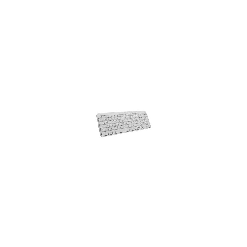 TECLADO LOGITECH K250 COMPACTO BLUETOOTH BLANCO