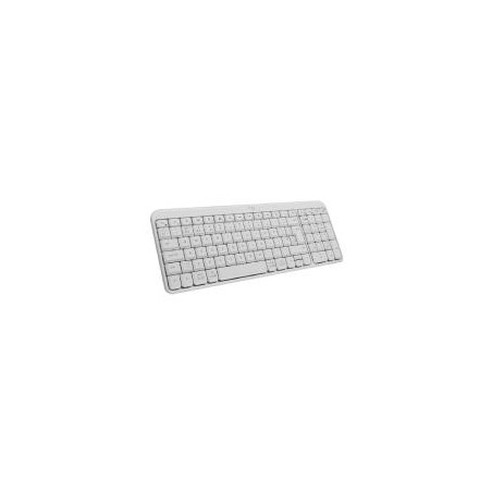 TECLADO LOGITECH K250 COMPACTO BLUETOOTH BLANCO