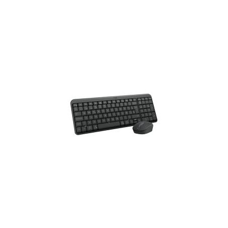TECLADO Y MOUSE LOGITECH MK250 COMPACTO BLUETOOTH GRAFITO