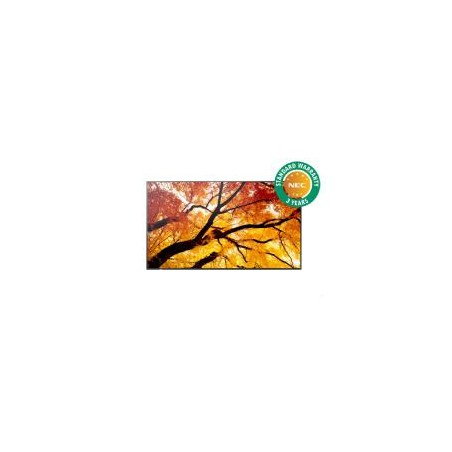 MONITOR PROFESIONAL SHARP 86 PN-M862 UHD 3840 X 2160 24/7, 550 CD/M2, 8000:1, HDMI, DISPLAYPORT HDCP, USB, RJ-45, INTEL SDM Y