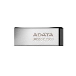 MEMORIA ADATA 128GB USB 3.2 METALICA UR350-128G-RSR/BK