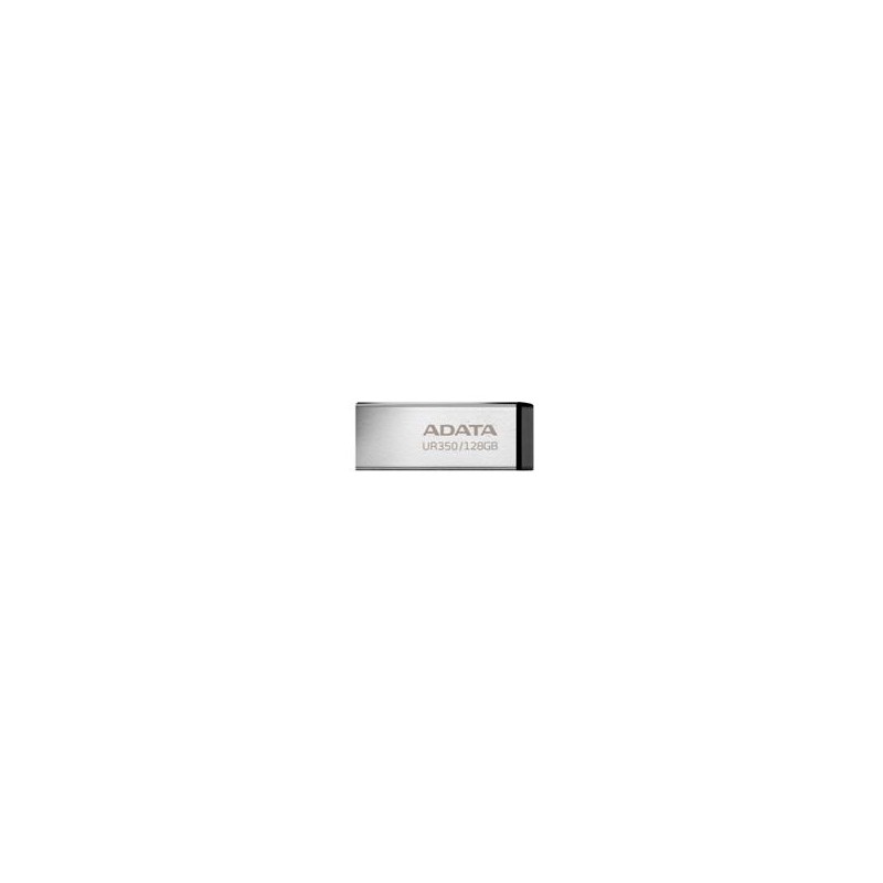 MEMORIA ADATA 128GB USB 3.2 METALICA UR350-128G-RSR/BK
