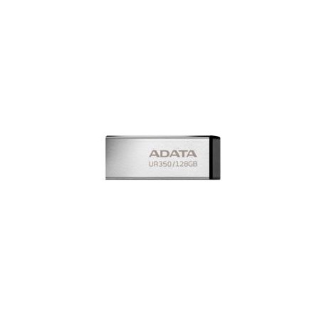 MEMORIA ADATA 128GB USB 3.2 METALICA UR350-128G-RSR/BK