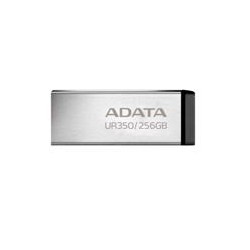 MEMORIA ADATA 256GB USB 3.2 METALICA (UR350-256G-RSR/BK)