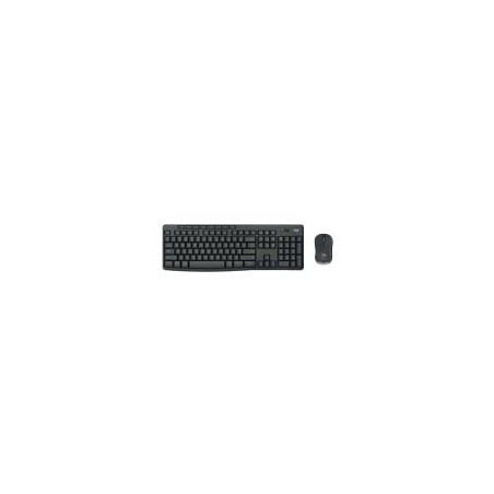 TECLADO Y MOUSE LOGITECH MK370 COMBO FOR BUSINESS INALAMBRICO USB BOLT Y BLUETOOTH GRAFITO