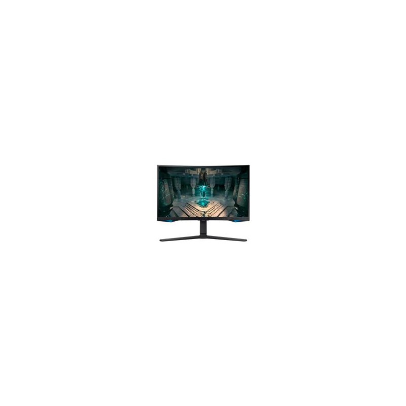 MONITOR LED SAMSUNG 27 PULGADAS / G650 ODYSSEY/ QHD (2560 X 1440) / VA / WIDESCREEN /CURVO/ HDMI / DP / 240HZ / NEGRO.