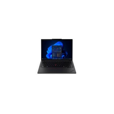 LAPTOP LENOVO THINKPAD T14 GEN 6 / CORE ULTRA 5 225H 4.9GHZ / 32GB (2X16GB DDR5) / 512GB SSD / 14 WUXGA 1920X1200 / WIN 11 PRO