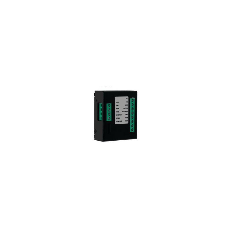 MODULO DE CONTROL DE ACCESO/ DAHUA/ DHI-DEE1010B-S2/PARA SEGUNDA PUERTA/COMPATIBLE CON VIDEOPORTEROS DAHUA/ COMUNICACION RS-485