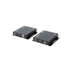 EXTENSOR/MANHATTAN/208413/KIT EXTENSOR KVM HDMI SOBRE IP 1080P, 120 M
