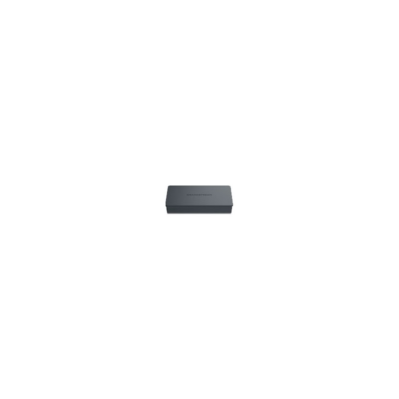 SWITCH GRANDSTREAM GWN7700 | GIGABIT NO ADMINISTRABLE | 5 PUERTOS 100/1000/10000MBPS | GABINETE PLÁSTICO