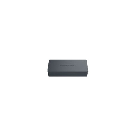 SWITCH GRANDSTREAM GWN7700 | GIGABIT NO ADMINISTRABLE | 5 PUERTOS 100/1000/10000MBPS | GABINETE PLÁSTICO