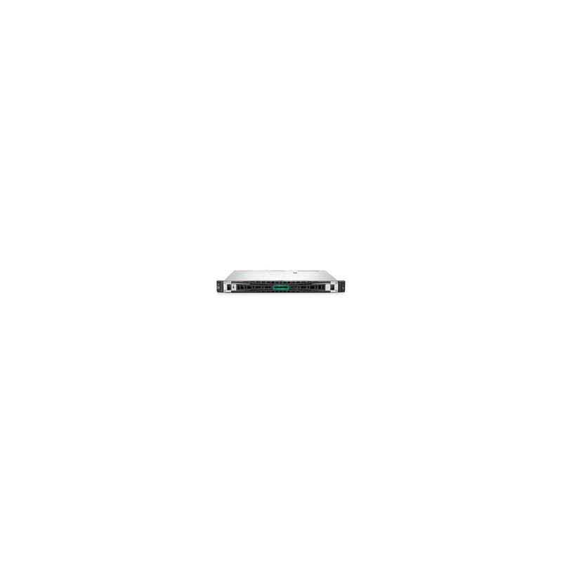 SERVIDOR HPE PROLIANT DL20 GEN11 6325P 3.5GHZ 4C 1P 1X32GB-U 4SFF 2X480GB SSD 1X500W PS LA SERVER